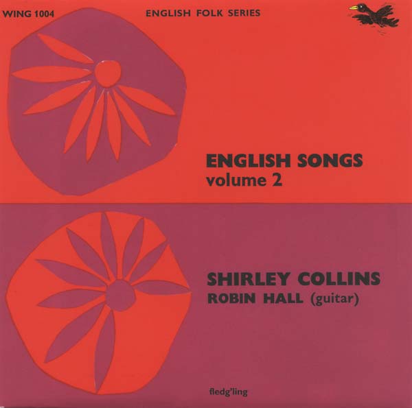 Shirley Collins - English Songs Volume 2 [Vinyl]