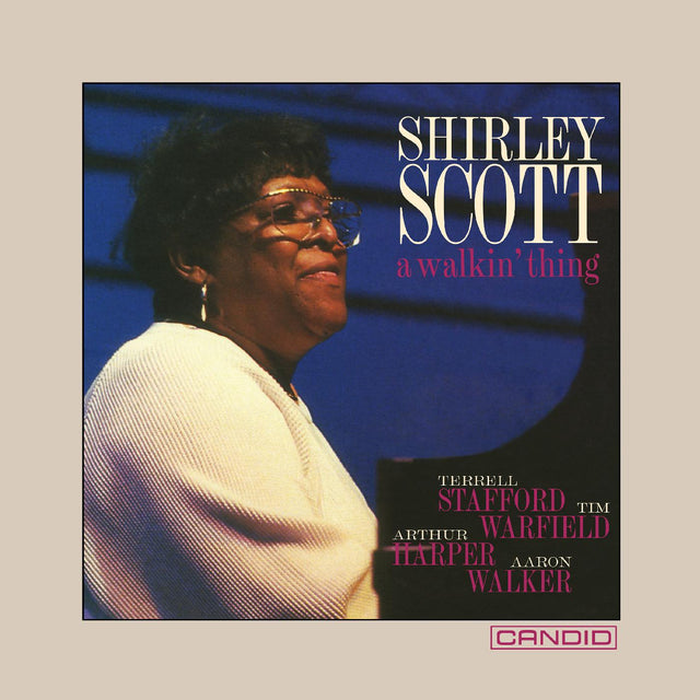 Shirley Scott - A Walkin' Thing [CD]