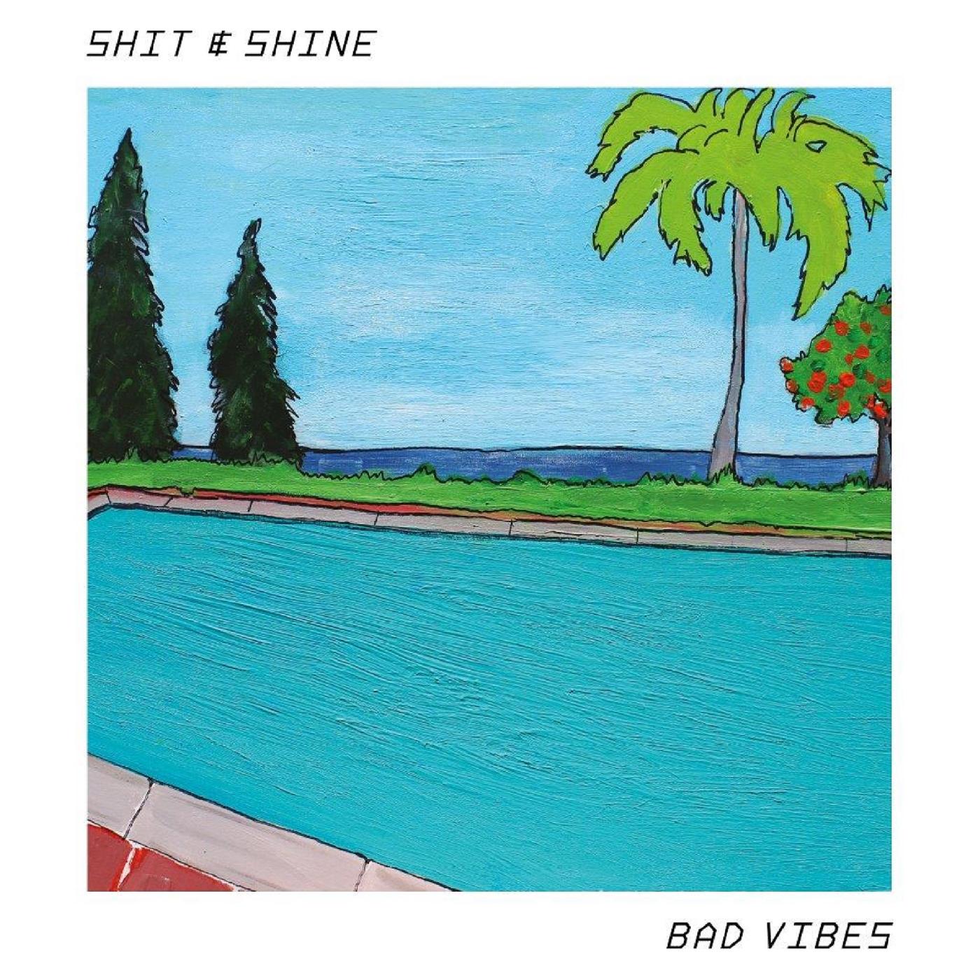Shit & Shine - Bad Vibes [Vinyl] - Paladin Vinyl