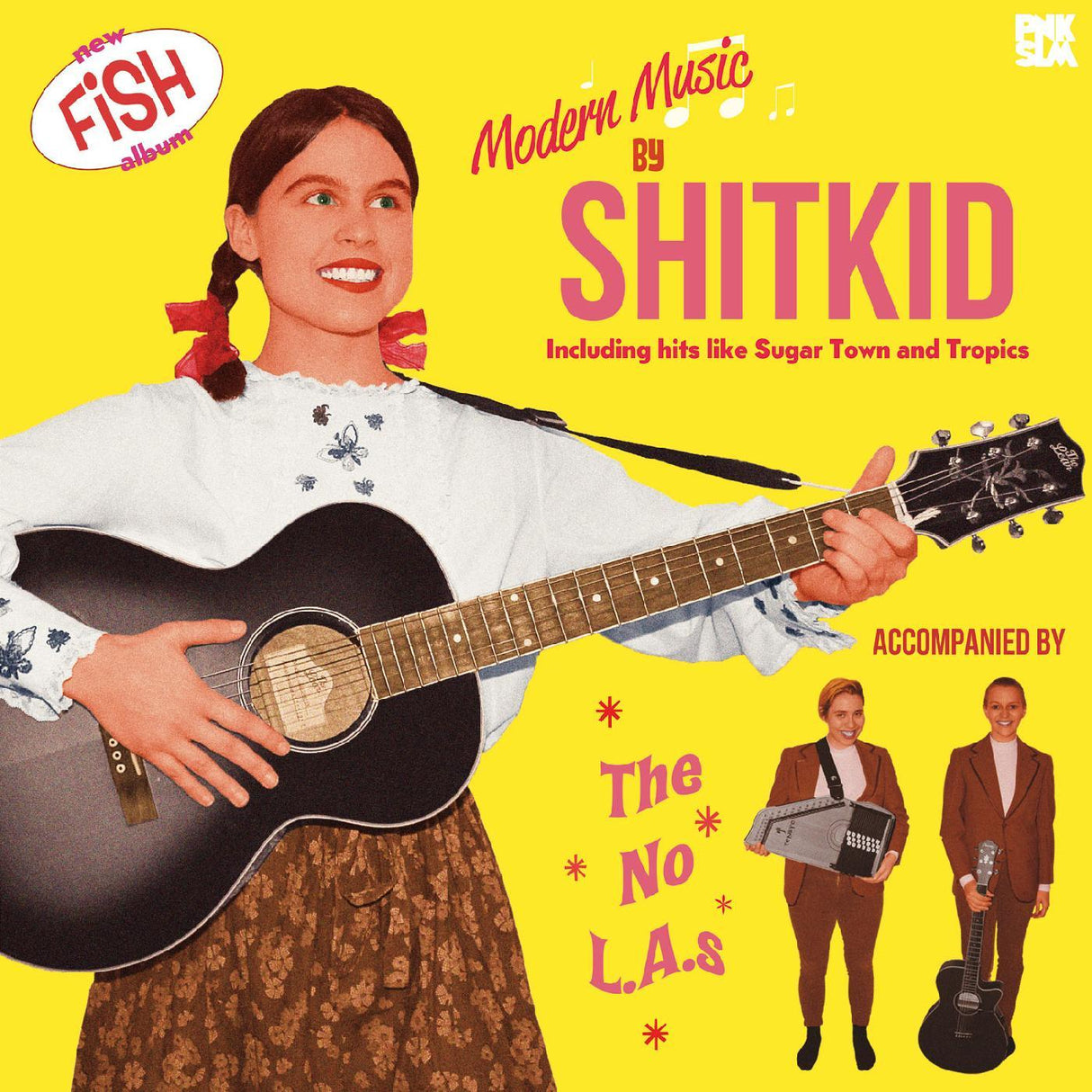 Shitkid - Fish (EDICIÓN DE LUJO) [Vinilo]