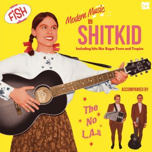 ShitKid - Fish [CD]