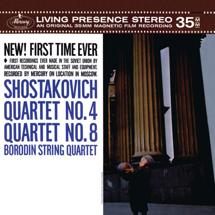 Quartets Nos. 4 And 8 [Vinyl]