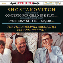 Concerto For Cello In E Flat, Op. 107 / Symphony No. 1 In F Major, Op. 10 [Vinyl]