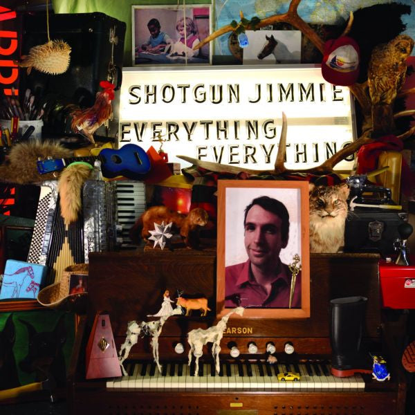 Shotgun Jimmie - Everything, Everything [CD]