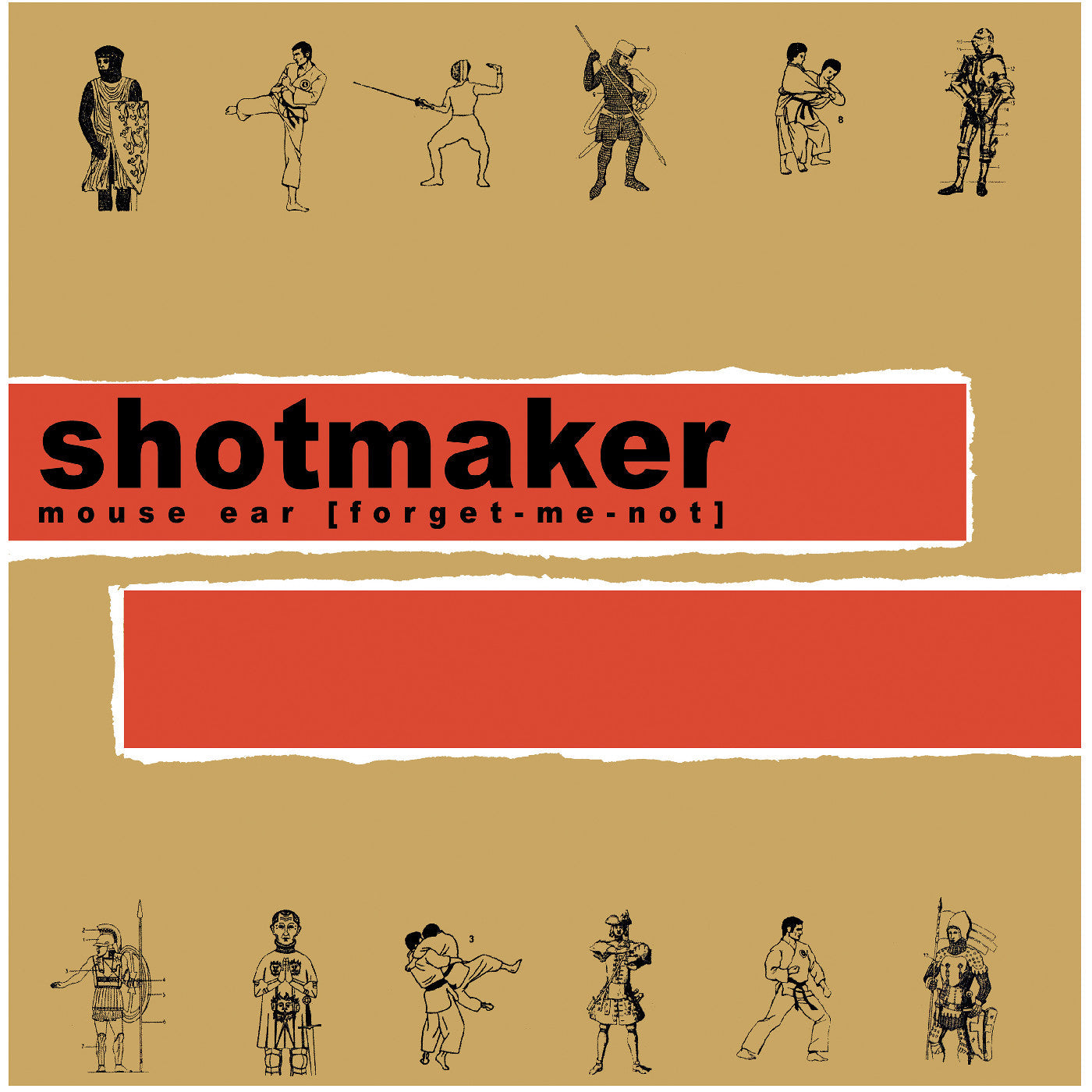 SHOTMAKER - Mouse Ear [Forget-Me-Not] [Tricolor Splatter Vinyl] [Vinyl]