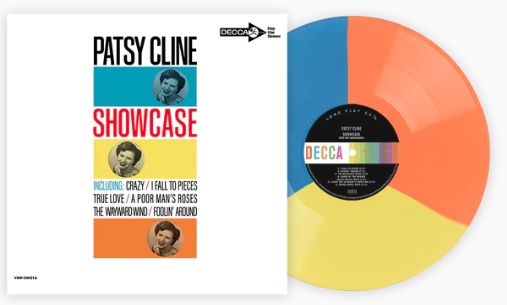 Patsy Cline Showcase (VMP, 180g, AAA, Blue Orange and Yellow) [Vinyl]