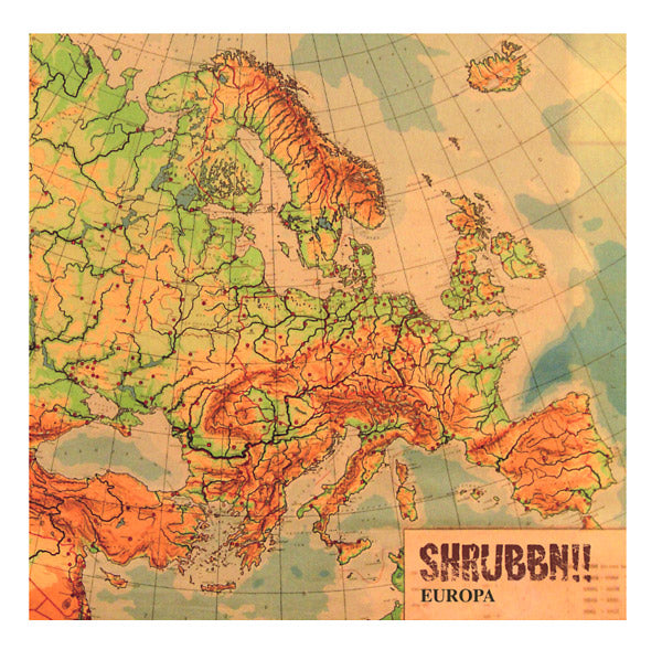 SHRUBBN!! - Europa [CD]