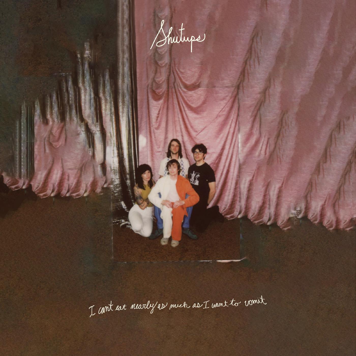 I can't eat nearly as much as I want to vomit (COKE BOTTLE CLEAR VINYL) [Vinyl] - Paladin Vinyl