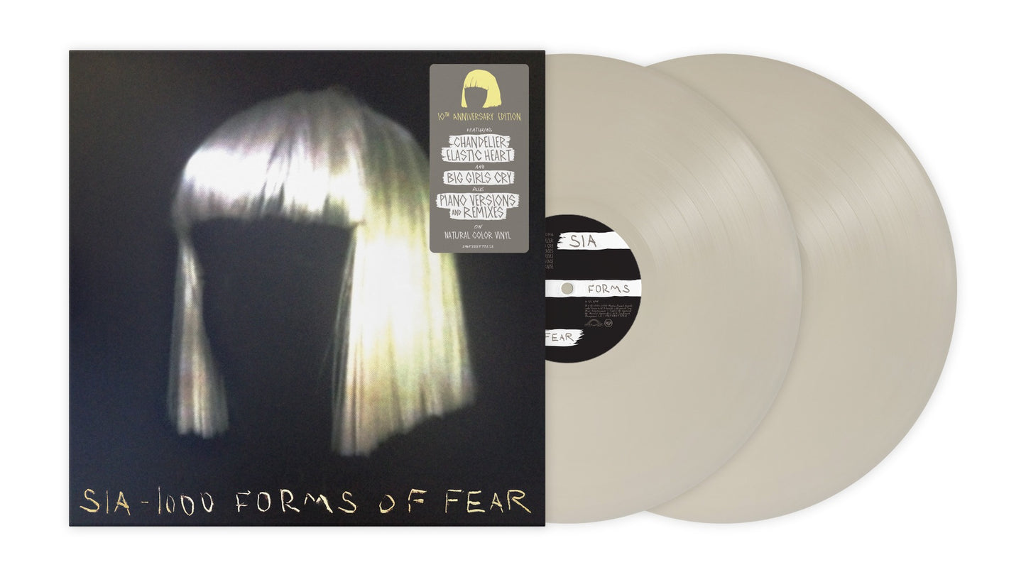 Sia - 1000 Forms Of Fear (Deluxe Edition, Natural Colored Vinyl, Anniversary Edition, Remixes) (2 Lp's) [Vinyl]