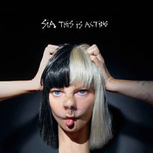 Sia - This Is Acting [Black / White Split Vinyl] [2LP] [Vinyl]