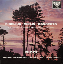 Violin Concerto In D Minor Op.47 [Vinyl]