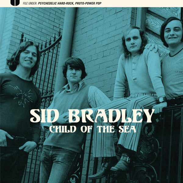 SID BRADLEY - Child of The Sea [CD]