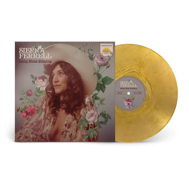 Sierra Ferrell - Long Time Coming (Indie Exclusive, Colored Vinyl, Gold, Limited Edition) [Vinyl]