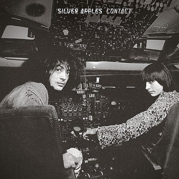 Silver Apples - Contact (Silver Gatefold Sleeve) (Silver and Black Vinyl) [Vinyl]