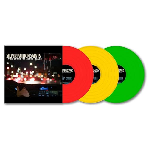 Jesse Malin - Silver Patron Saints (Red, Yellow, Green) [Vinyl]