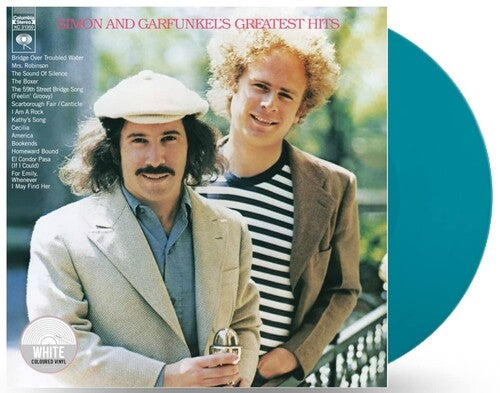 Simon &amp; Garfunkel - Greatest Hits (Edición limitada, vinilo turquesa) [Importación] [Vinilo]