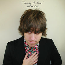 SIMON LOVE - Sincerely, S. Love x [Vinyl]