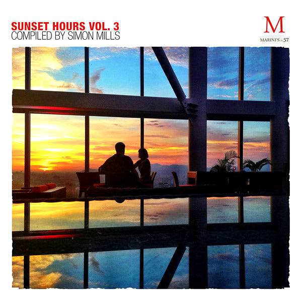 SIMON MILLS - Sunset Hours Vol. 3 [CD]