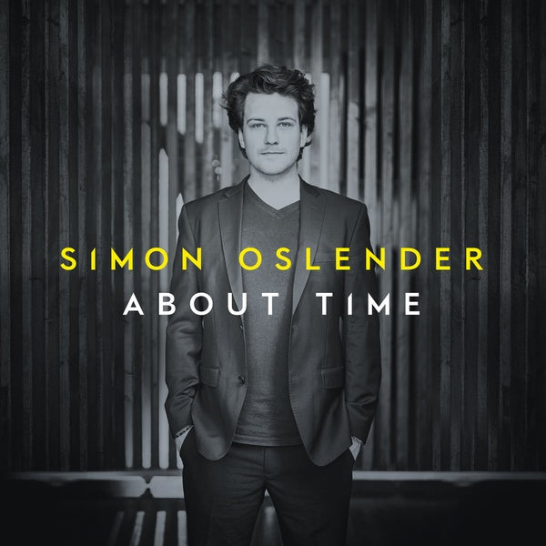 SIMON OSLENDER - About Time [CD]