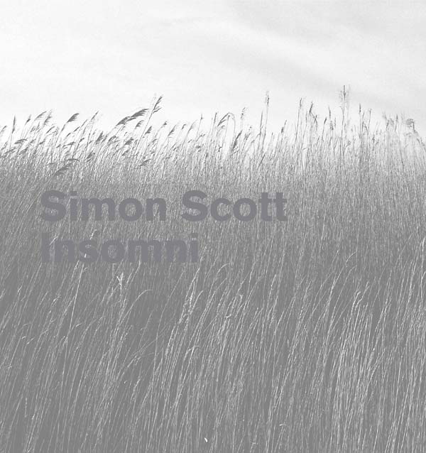 SIMON SCOTT - Insomni [CD]