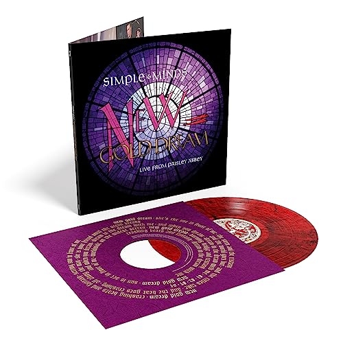 Simple Minds - New Gold Dream - En vivo desde Paisley Abbey [Vinilo]