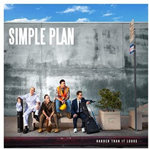 Simple Plan - Harder Than It Looks (Indie Exclusive, Colored Vinyl, Pink Marble) [Vinyl]