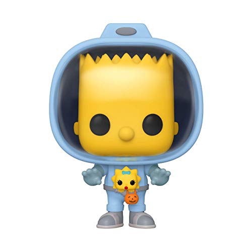 FUNKO POP! ANIMATION: Simpsons - Bart w/ Chestburster Maggie (Vinyl Figure) [Action Figure]