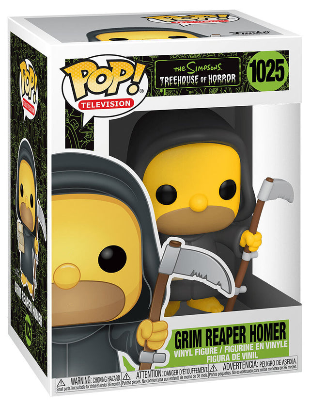 FUNKO POP! ANIMATION: Simpsons - Reaper Homer (Vinyl Figure) [Action Figure]