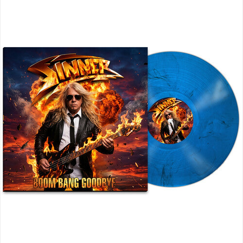 Sinner - Boom Bang Goodbye [Under The Moonlight Marbled Vinyl] [Vinyl]