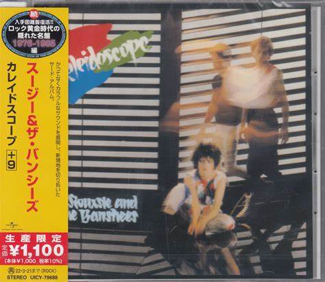 Siouxsie And The Banshees - Kaleidoscope (Reedición, Japón) [Importación] [CD]