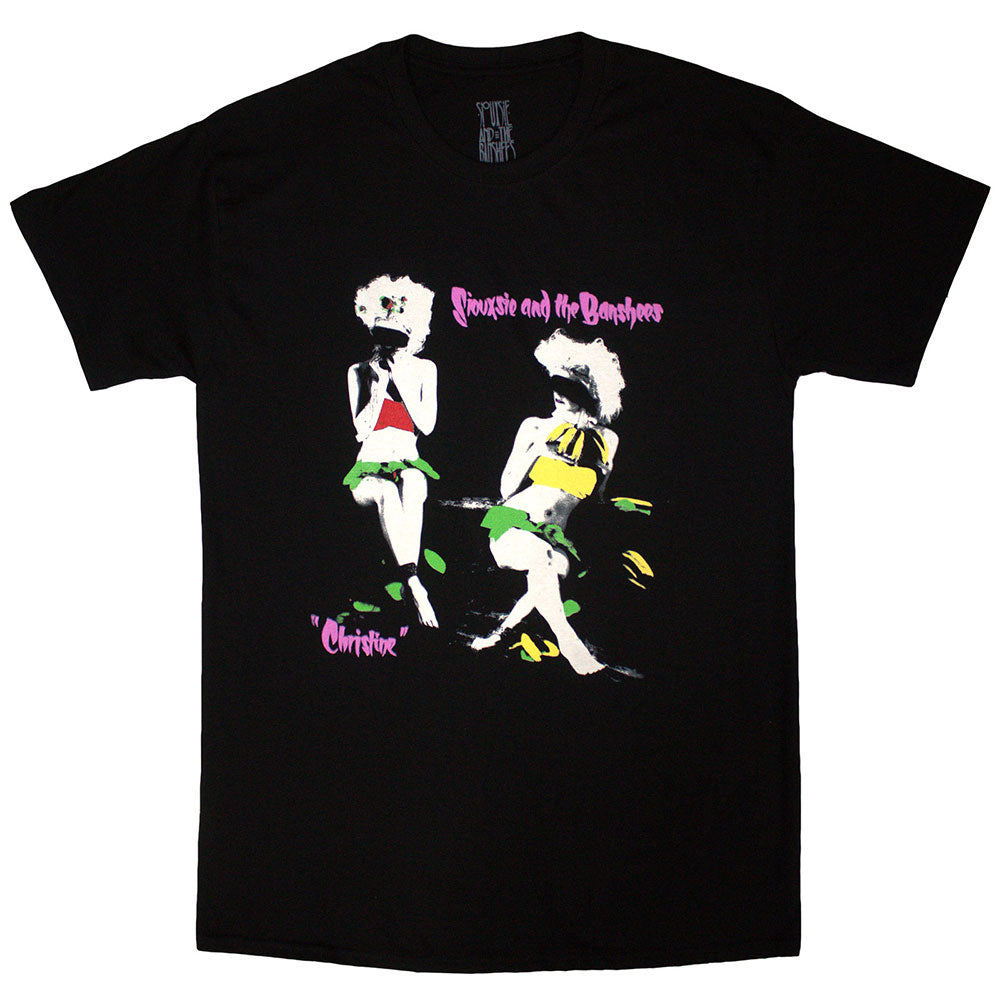 Siouxsie & The Banshees Christine [T-Shirt]