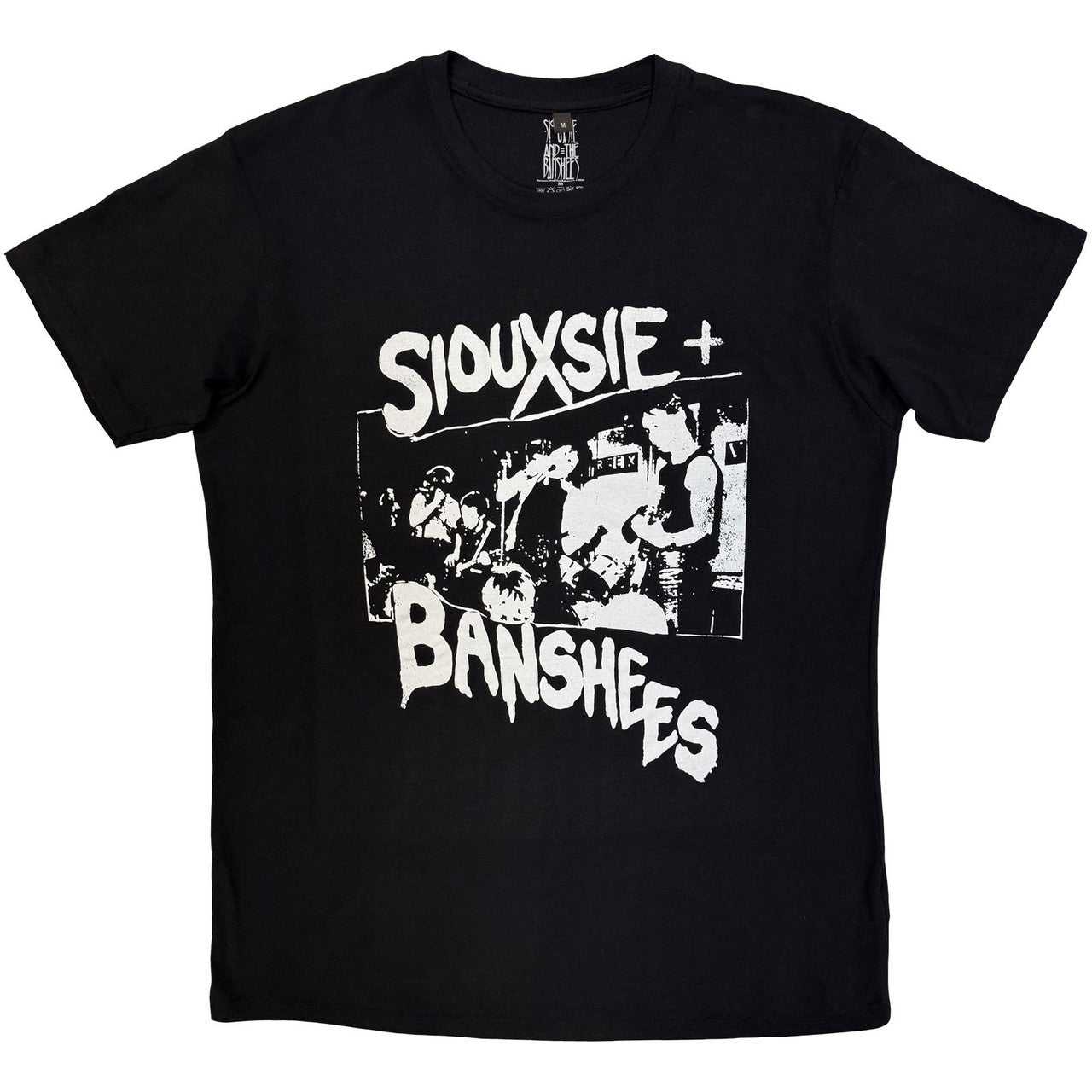 Siouxsie & The Banshees - Live! Unisex Premium T-Shirt (Carbon Black) [Apparel]