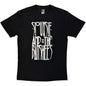 Siouxsie & The Banshees - Logo Mono Unisex T-Shirt (Black) [Apparel]