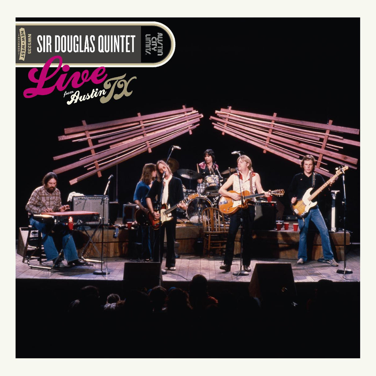 Sir Douglas Quintet - En vivo desde Austin, Texas (VINILO ROSA CRISTAL) [Vinilo]