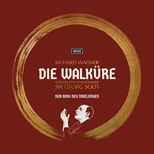 Sir Georg Solti - Die Walküre [5 LP Box Set] [Vinyl]