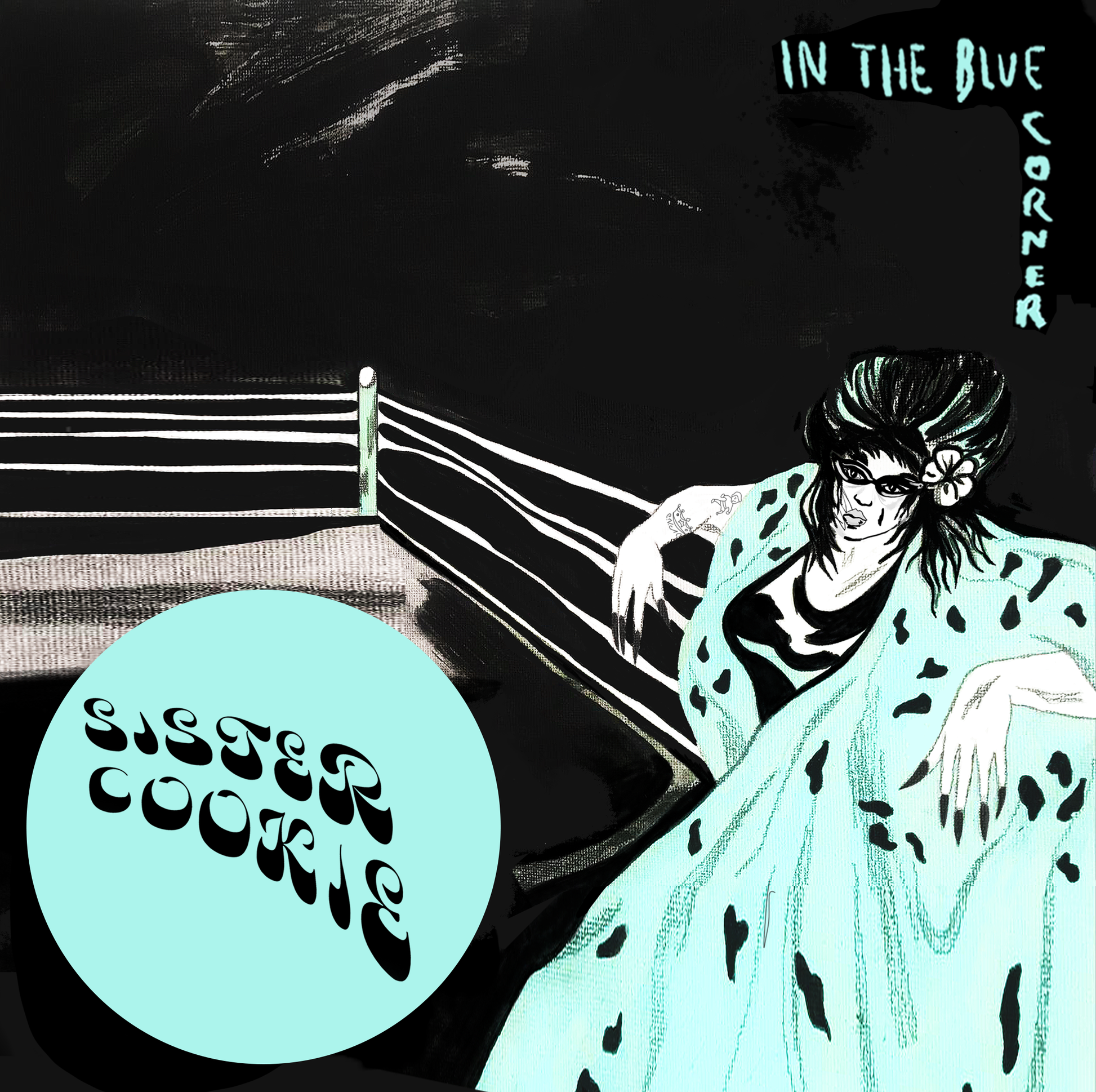 Sister Cookie - In The Blue Corner (DUSK BLUE VINYL) [Vinyl] - Paladin Vinyl