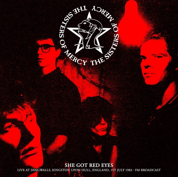 1St July 1983 - Fm Broadcast She Got Red Eyes: Live At Dingwalls, Kingston Upon Hull, England [Vinyl]