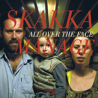 SKAKKAMANAGE - All Over The Face [CD]