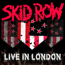 Skid Row - Live In London (With DVD, Digipack Packaging) [Vinyl]