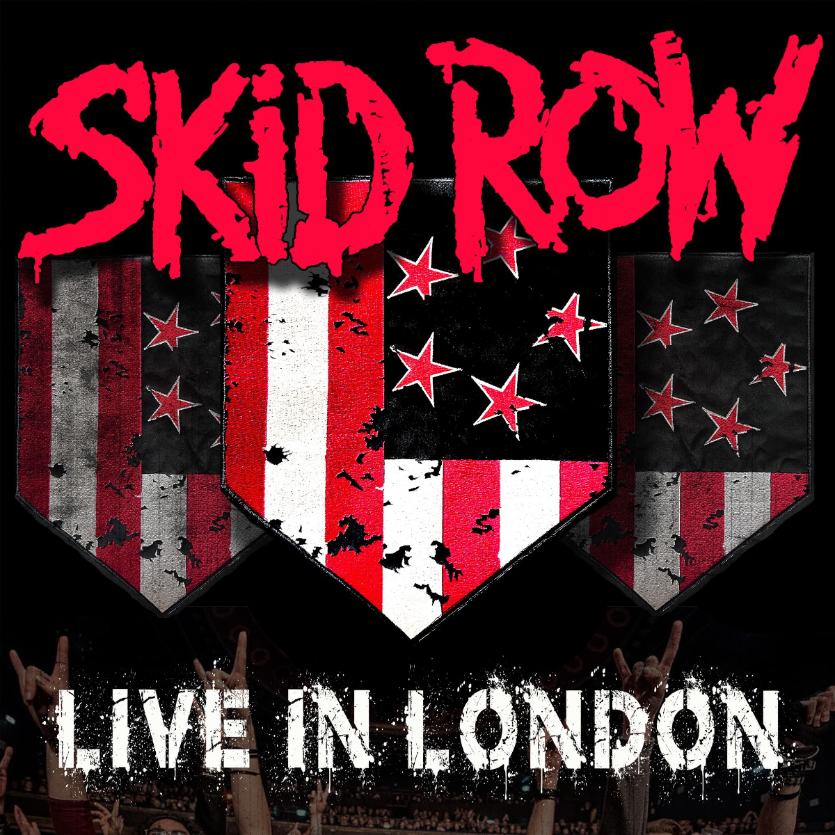 Skid Row - Live In London (With DVD, Digipack Packaging) [Vinyl]