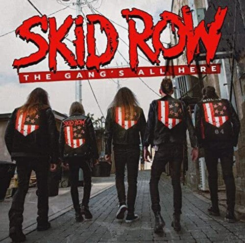 Skid Row - The Gang's All Here (Indie Exclusive, Limited Edition, Black, Red, White Splatter) [Vinyl]