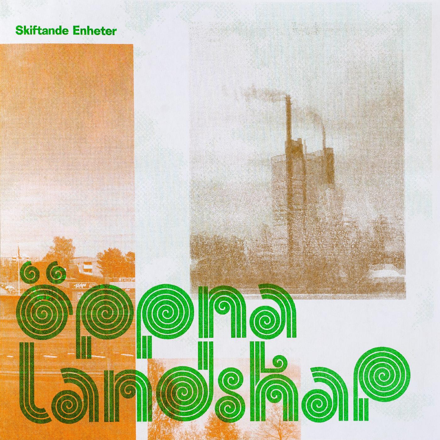 Skiftande Enheter - Oppna Landskap [Vinyl] - Paladin Vinyl