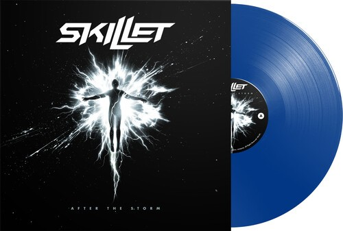 Skillet - After the Storm (Limited Edition, Indie Exclusive, Blue Colored Vinyl) [Vinyl]