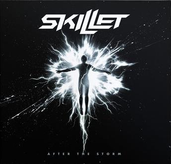Skillet - After the Storm (Limited Edition, Indie Exclusive, Blue Colored Vinyl) [Vinyl]