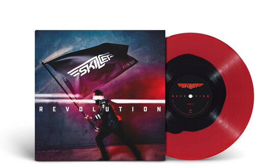 Revolution (Black in Red Colored Vinyl) [Vinyl]