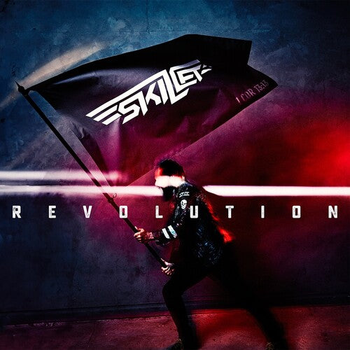 Revolution (Black in Red Colored Vinyl) [Vinyl]