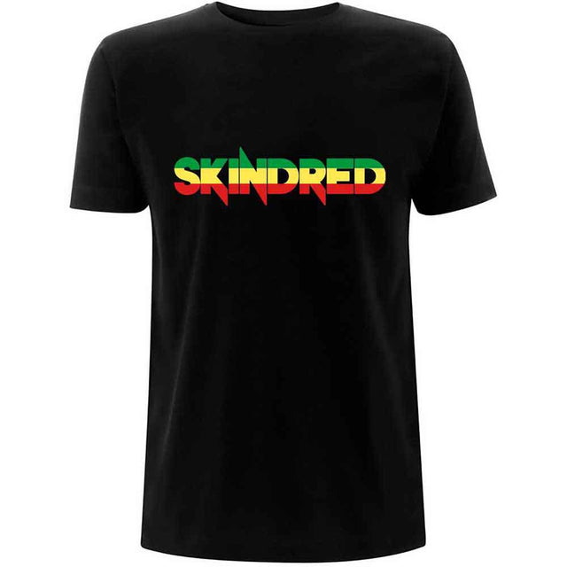 Skindred - Camiseta con el logotipo de Rasta