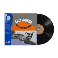Skip James - Devil Got My Woman (Bluesville Acoustic Sounds Series) [180G LP] [Vinyl]