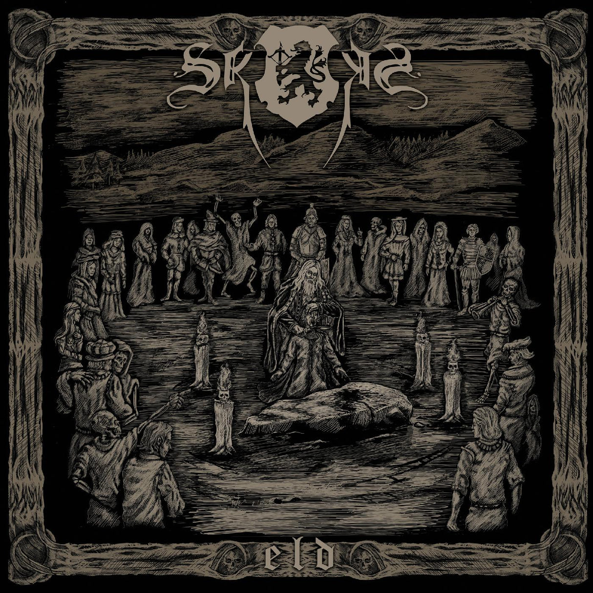 Skogen - Eld [CD]