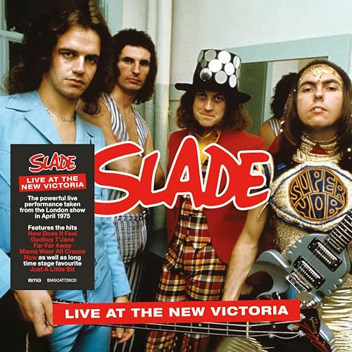 Live at The New Victoria [CD]